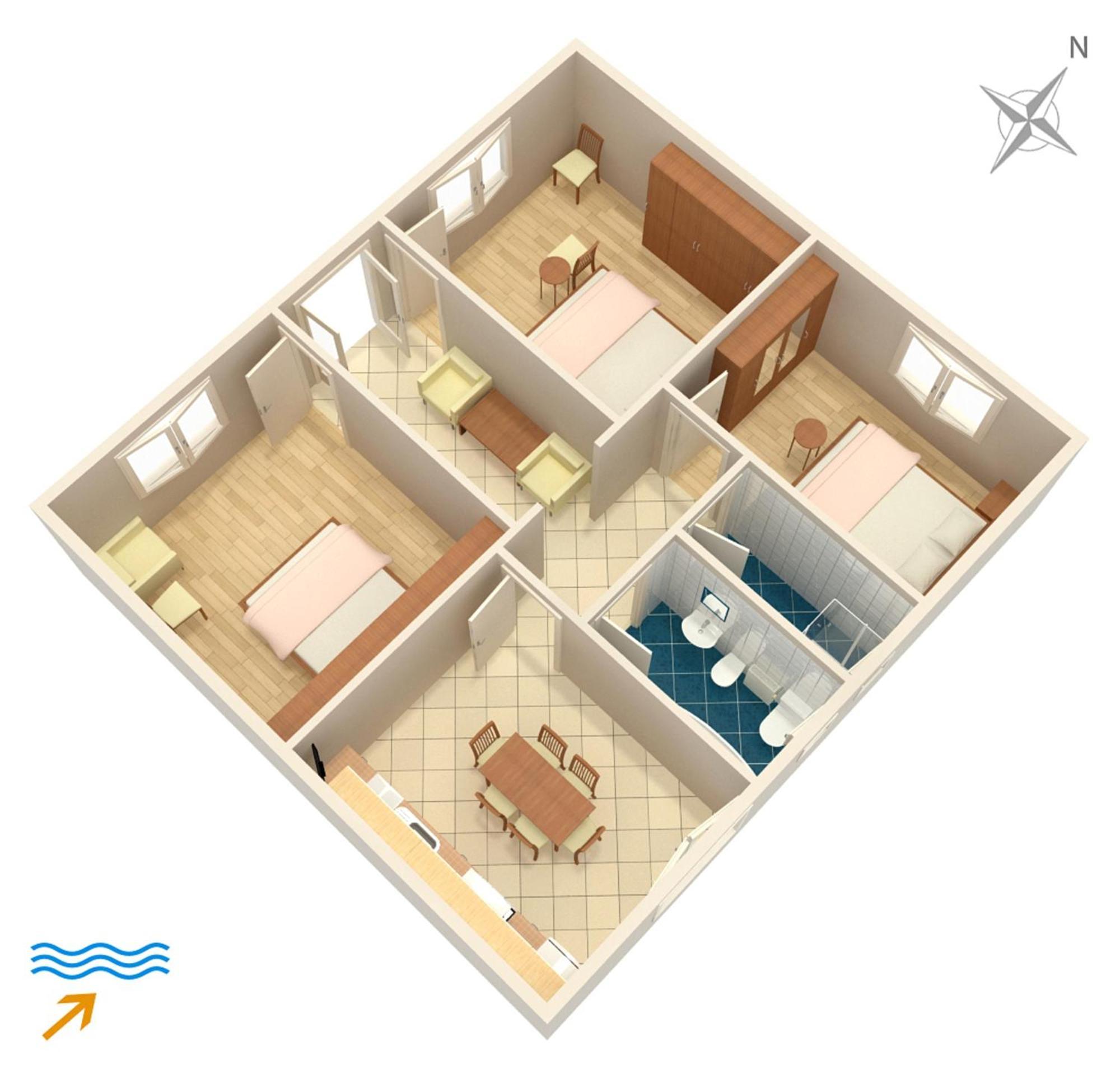 Apartment Supetarska Draga - Donja 2020A Rab Town Esterno foto